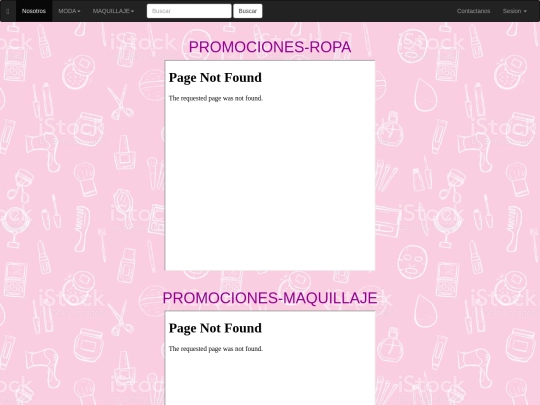 promociones screenshot
