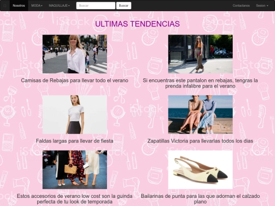 tendenciaropa screenshot