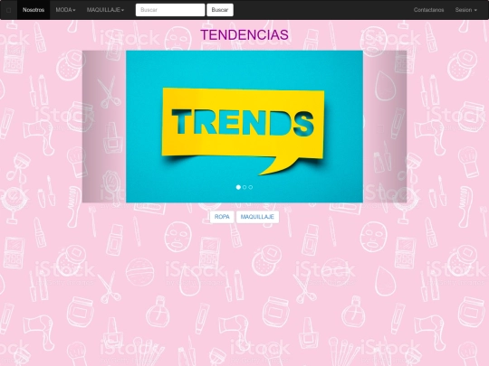 tendencias screenshot