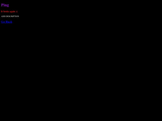 games/ping screenshot