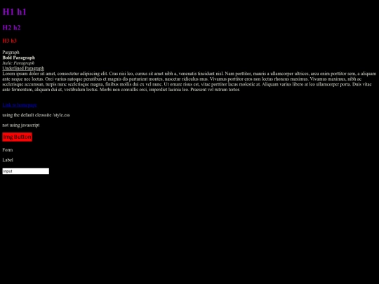 test/test screenshot