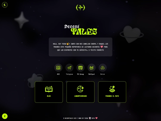 home screenshot