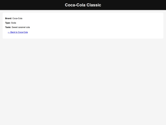 coca-cola/coca-cola-classic screenshot
