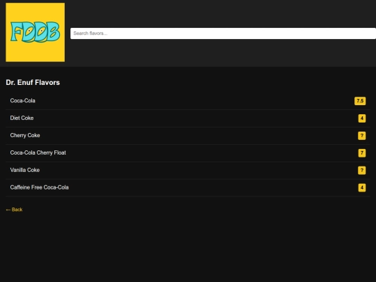 coca-cola screenshot