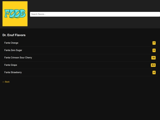 fanta screenshot