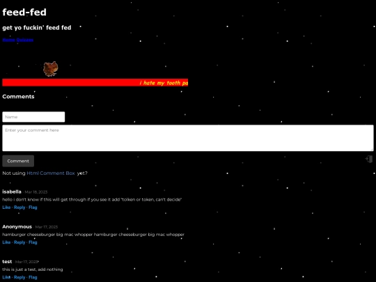 frontpage-submit screenshot