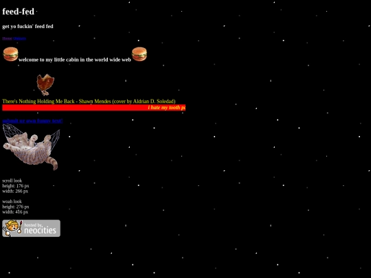 home screenshot