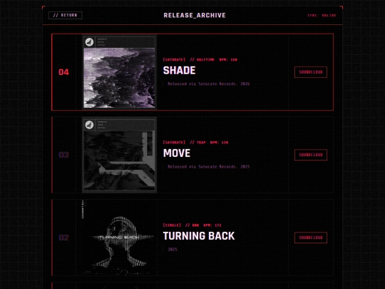 releases screenshot