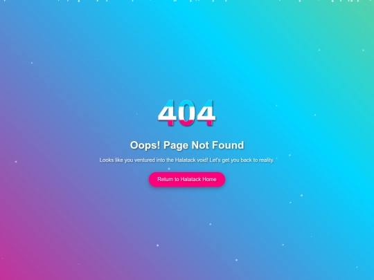not_found screenshot