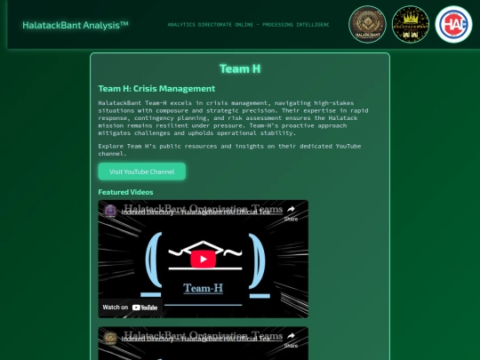 team-h screenshot