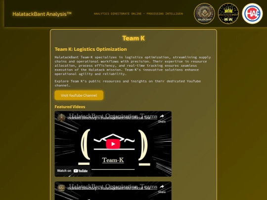 team-k screenshot