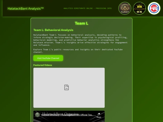 team-l screenshot
