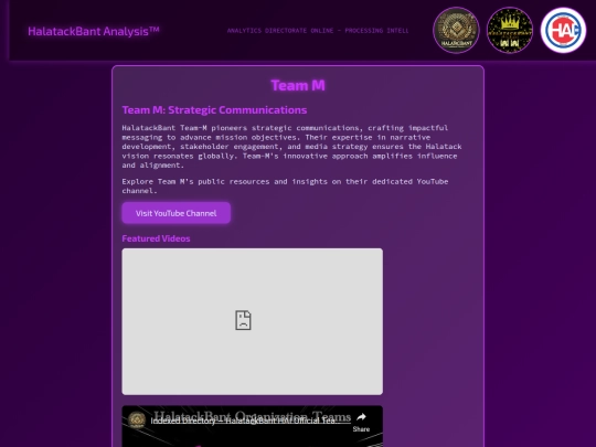 team-m screenshot