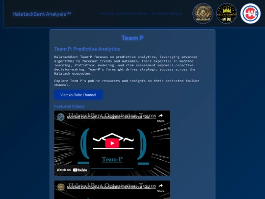 team-p screenshot