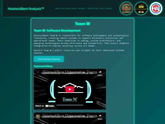 team-w screenshot
