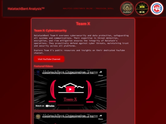team-x screenshot
