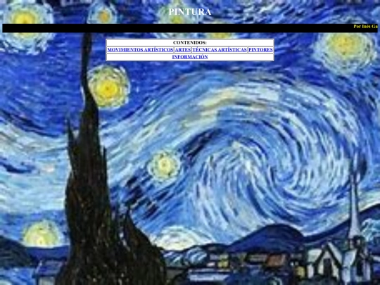 proyecto/menu screenshot