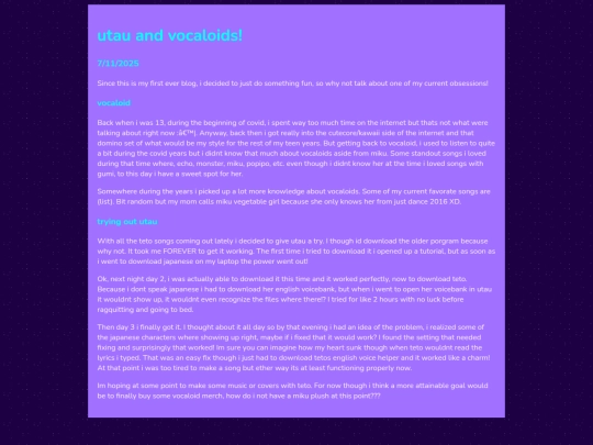 blog/blogutauandvocaloids screenshot