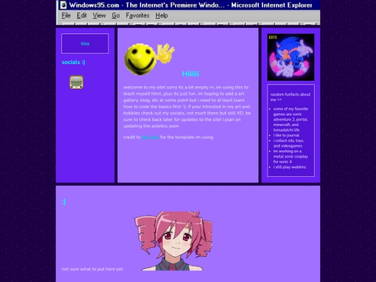oldsite screenshot