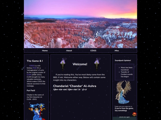 COGG screenshot