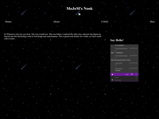 Home screenshot