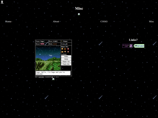 Misc screenshot