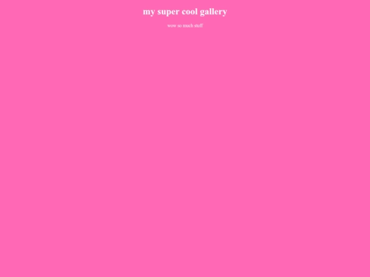 thegalleria screenshot