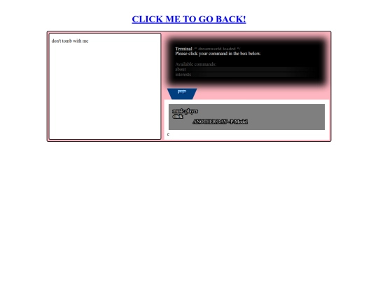webmaster screenshot
