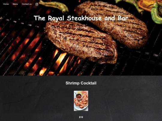 appetizers screenshot