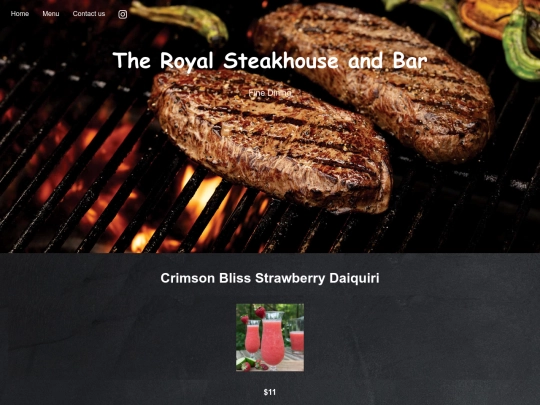 drinks screenshot