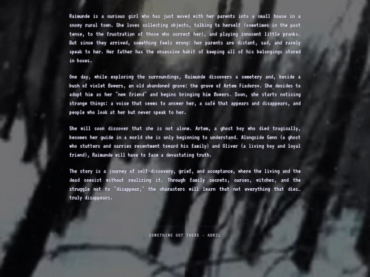 info screenshot
