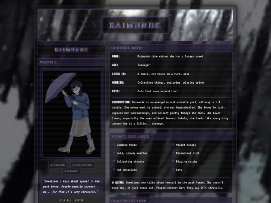 raimunde screenshot
