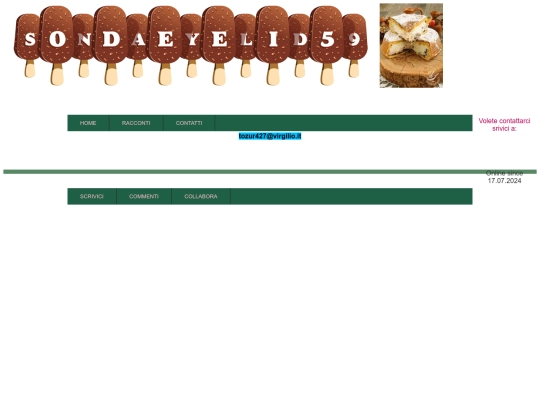 contatti screenshot