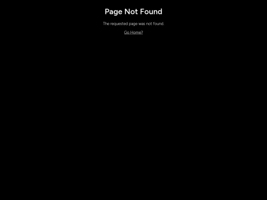 not_found screenshot
