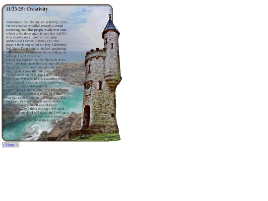 blog/entry1 screenshot