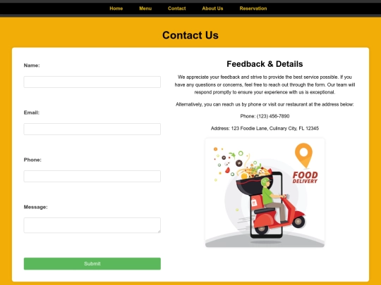 contact screenshot