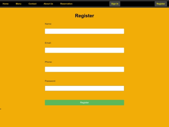 register screenshot