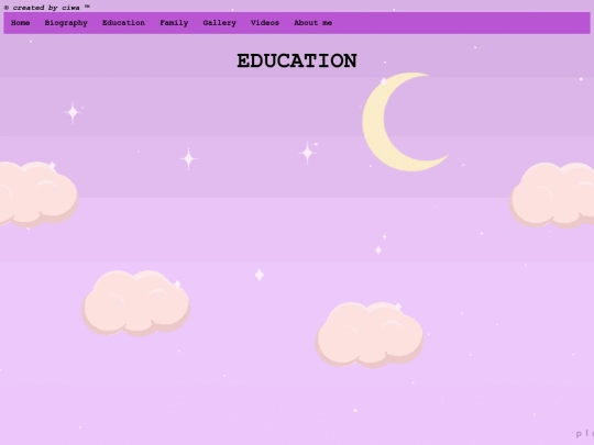 education screenshot