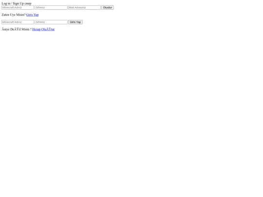 kullanici screenshot