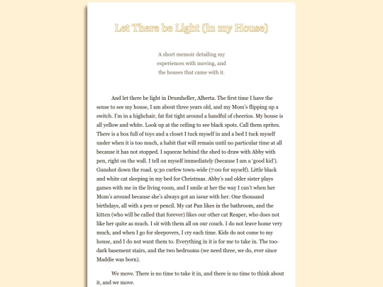 light screenshot