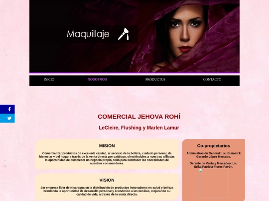 paginas/nosotros screenshot