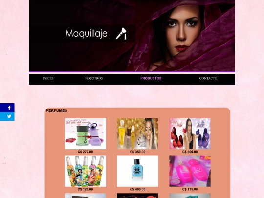 paginas/productos screenshot