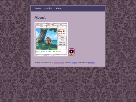 about screenshot