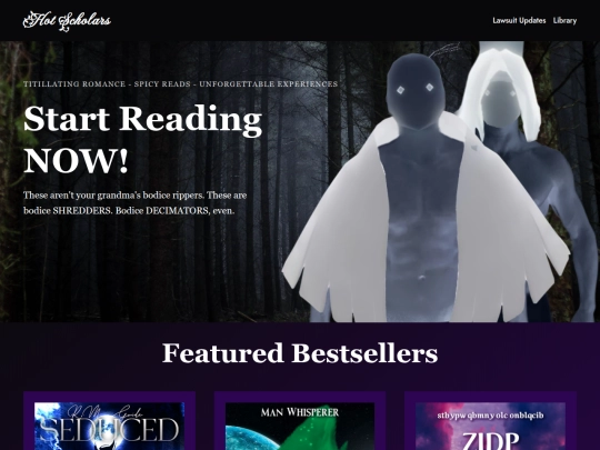 HOTSCHOLARS.REALWEBSITE screenshot