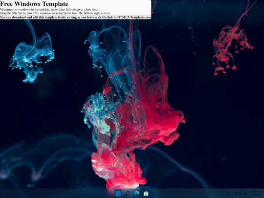 test screenshot