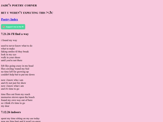 ShittyPoetry screenshot