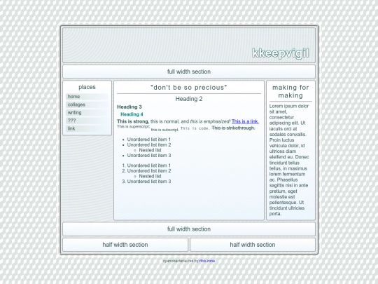 collages screenshot