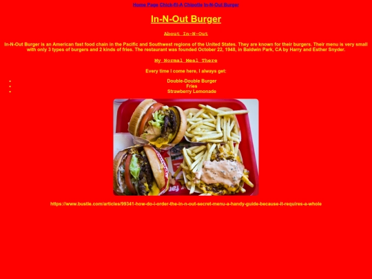 innout screenshot