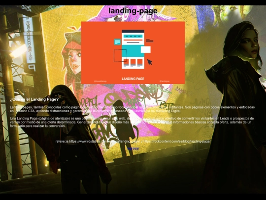 Landing page/landingpage screenshot