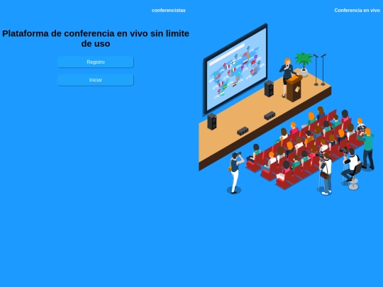 conferencia screenshot